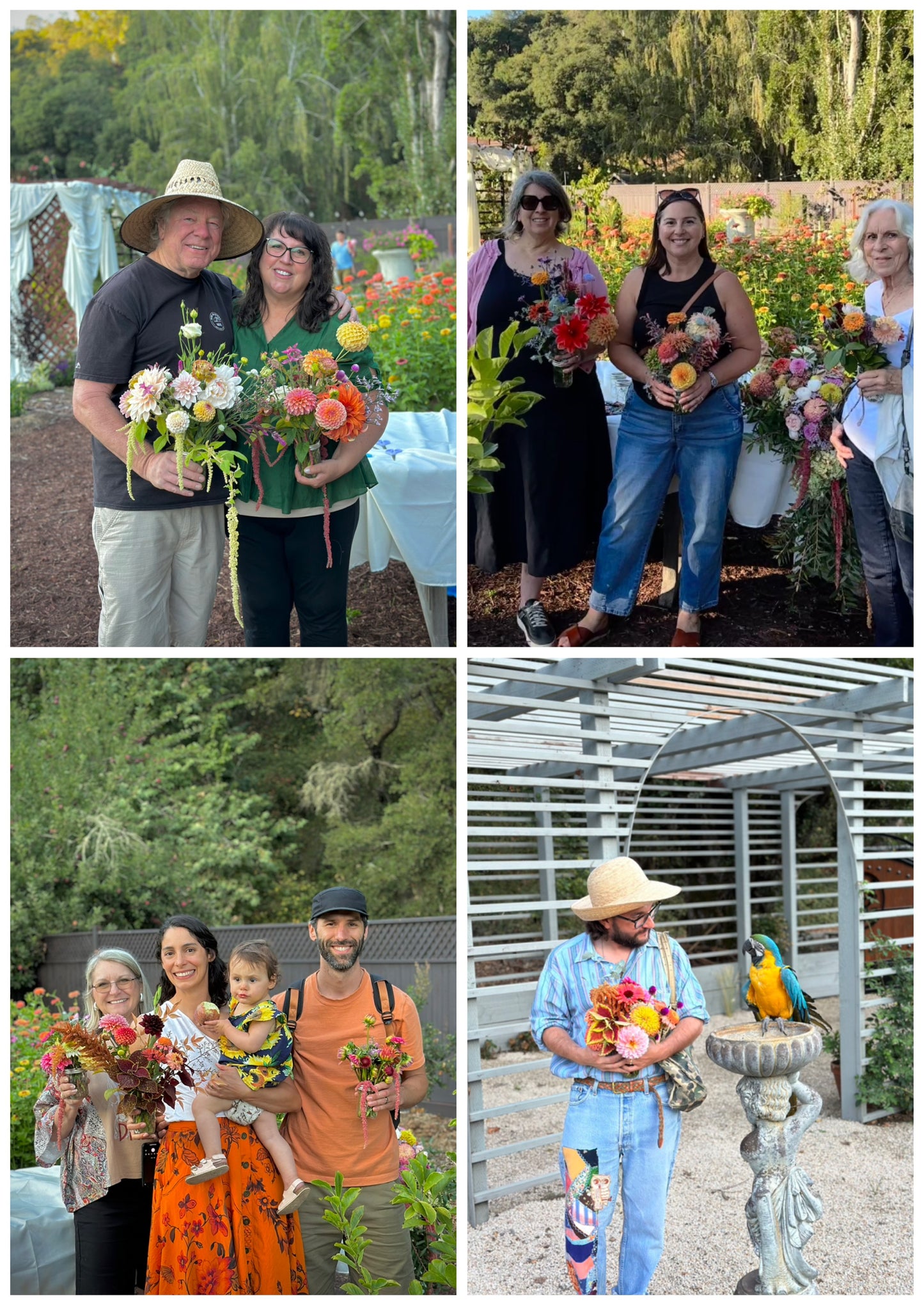 Magic in Bloom: The WG Showcase & U-Pick (Bouquet Included)